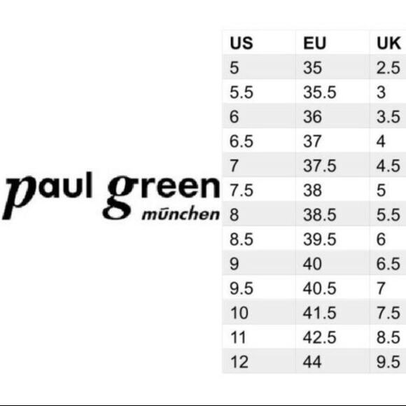 Paul Green Vienna Lugged Chelsea Boot UK 6.5 US 9 Women's Black Leather Pull On - Picture 14 of 14